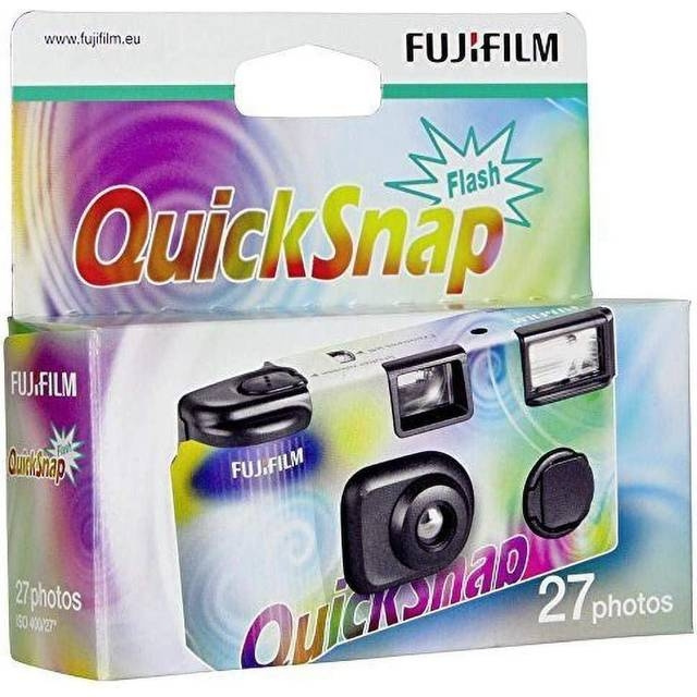 Fuji QuickSnap Flash 400 Engangskamera i gruppen Elektronikk / Foto og video / Kameraer hos TP E-commerce Nordic AB (C86788)