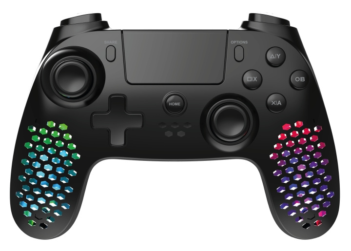 SuBsonic Trådløs Hexalight-kontroller (PS4/PS3/PC) i gruppen Elektronikk / TV-spill & tilbehør / Sony PlayStation 4 hos TP E-commerce Nordic AB (C86791)