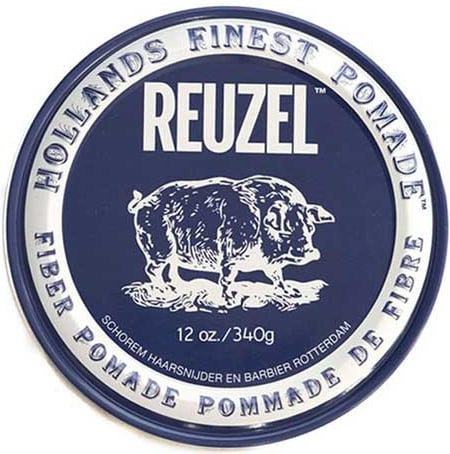 Reuzel Fiber Pomade 340 ml i gruppen HELSE OG SKJØNNHET / Hår & styling / Hårstyling / Pomade hos TP E-commerce Nordic AB (C86794)