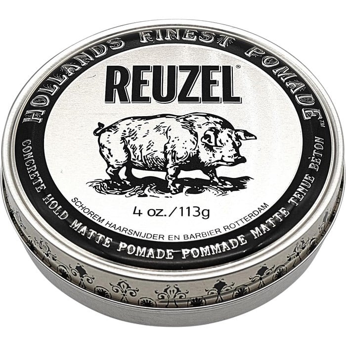 Reuzel Concrete Hold Matte Pomade 113 ml i gruppen HELSE OG SKJØNNHET / Hår & styling / Hårstyling / Pomade hos TP E-commerce Nordic AB (C86795)