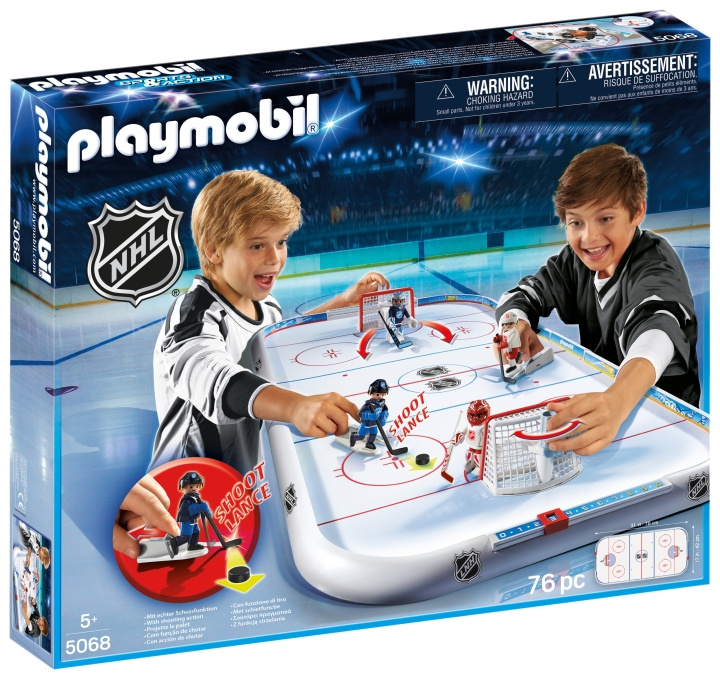 Playmobil NHL Hockey Arena (5068) i gruppen LEKER, BARN OG BABY / Spill / Bordspill hos TP E-commerce Nordic AB (C86797)