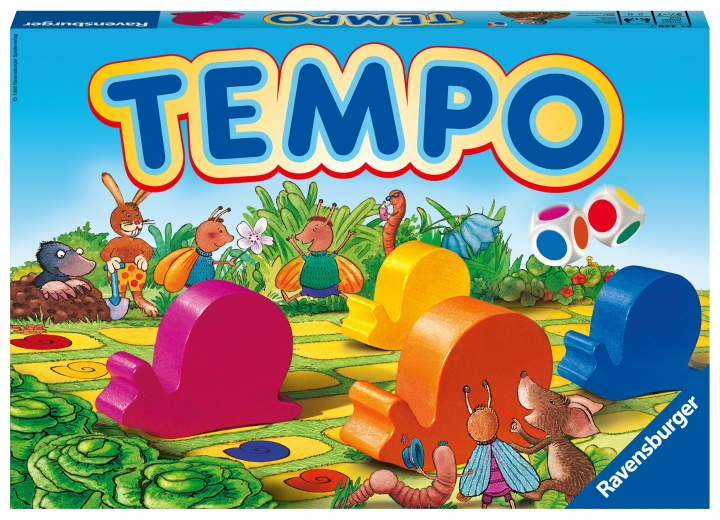 Ravensburger Tempo (10621429) i gruppen LEKER, BARN OG BABY / Leker / Brettspill / Barnespill hos TP E-commerce Nordic AB (C86801)