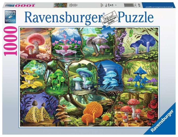 Ravensburger Vakre sopp 1000p - (10217312) i gruppen LEKER, BARN OG BABY / Leker / Barnas puslespill hos TP E-commerce Nordic AB (C86804)