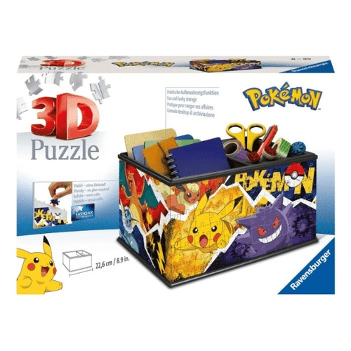 Ravensburger Oppbevaringsboks Pokémon 216p - (10311546) i gruppen LEKER, BARN OG BABY / Leker / Barnas puslespill hos TP E-commerce Nordic AB (C86806)