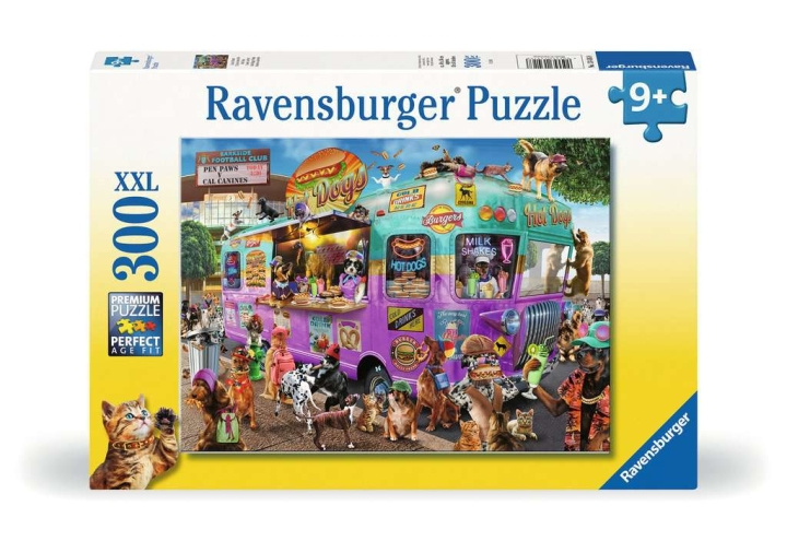 Ravensburger Puslespill Hot Diggity Dogs 300p i gruppen LEKER, BARN OG BABY / Leker / Barnas puslespill hos TP E-commerce Nordic AB (C86811)