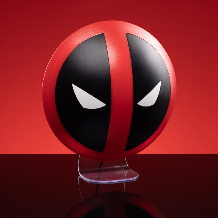 Paladone Deadpool Logo Light V2 i gruppen Elektronikk / Lys / Bordlamper hos TP E-commerce Nordic AB (C86814)