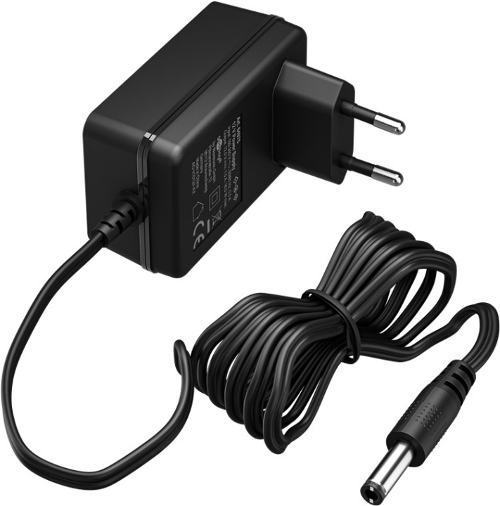 Goobay 12 V nätdel (18 W / 1,5 A) med centrumstift (han) 5,5 mm x 2,1 mm i gruppen HJEM, HUS OG HAGE / El og belysning / Strømadaptere hos TP E-commerce Nordic AB (C86883)