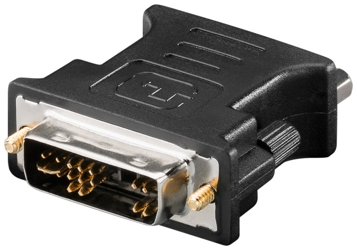 Goobay Monitoradapter DVI-A/VGA DVIA plugg (12 + 5 stift) > VGA-uttag (15-pin) i gruppen Datautstyr / Kabler og adaptere / VGA / Adaptere hos TP E-commerce Nordic AB (C86912)