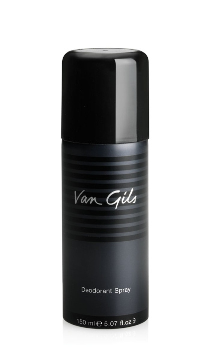 Van Gils Strictly For Men - Deodorant Spray 150 ml i gruppen HELSE OG SKJØNNHET / Duft og parfyme / Deodorant / Deo for han hos TP E-commerce Nordic AB (C87059)