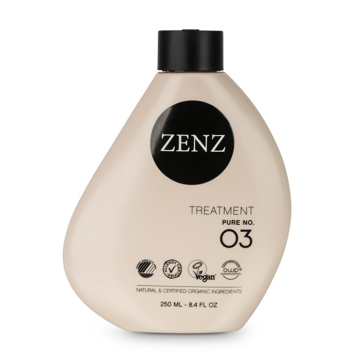 ZENZ Organic Pure No. 3 Treatment - 250 ml i gruppen HELSE OG SKJØNNHET / Hår & styling / Hårpleie / Hårmaske hos TP E-commerce Nordic AB (C87097)