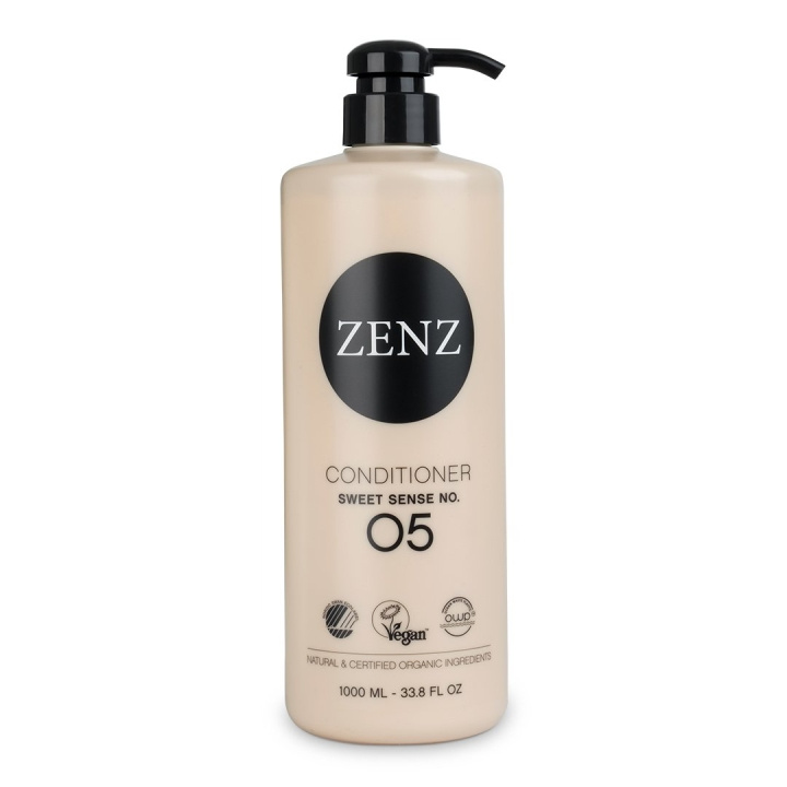 ZENZ Økologisk Sweet Sense No. 5 Balsam - 1000 ml i gruppen HELSE OG SKJØNNHET / Hår & styling / Hårpleie / Balsam hos TP E-commerce Nordic AB (C87098)