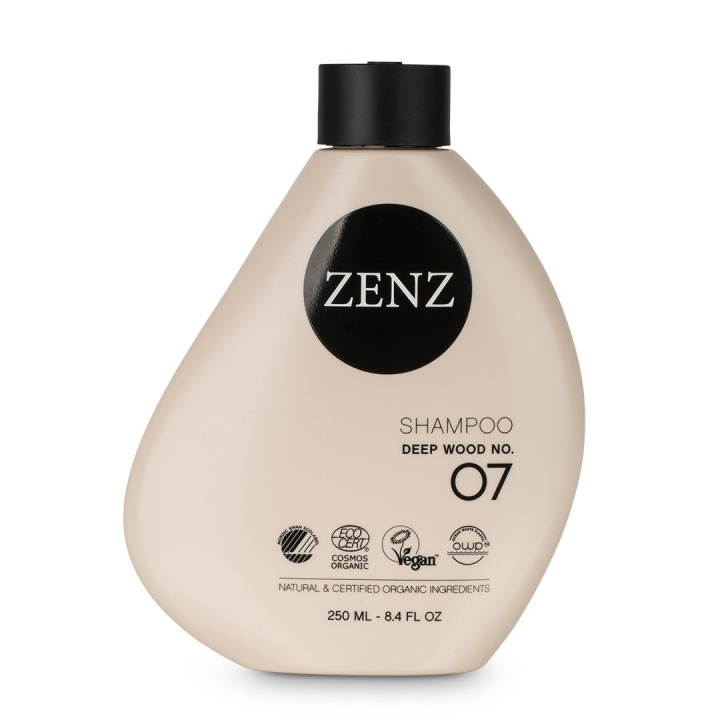 ZENZ Økologisk Deep Wood No. 7 Shampoo - 250 ml i gruppen HELSE OG SKJØNNHET / Hår & styling / Hårpleie / Sjampo hos TP E-commerce Nordic AB (C87099)