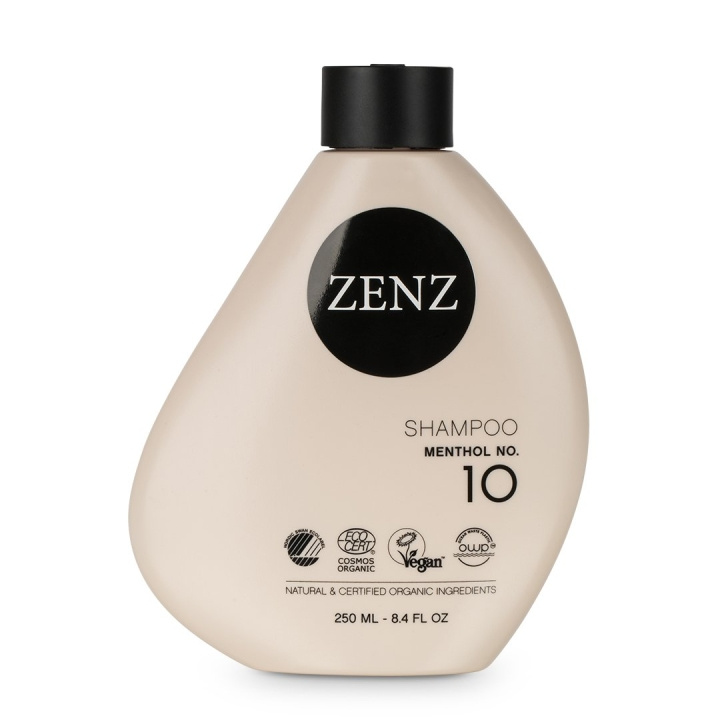 ZENZ Økologisk Menthol No. 10 Shampoo i gruppen HELSE OG SKJØNNHET / Hår & styling / Hårpleie / Sjampo hos TP E-commerce Nordic AB (C87100)