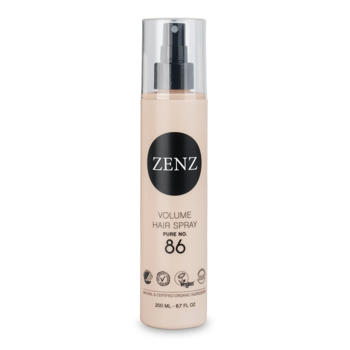 ZENZ Organic Volume Hair Spray No. 86 Medium Hold - 200 ml i gruppen HELSE OG SKJØNNHET / Hår & styling / Hårstyling / Volumprodukter hos TP E-commerce Nordic AB (C87102)