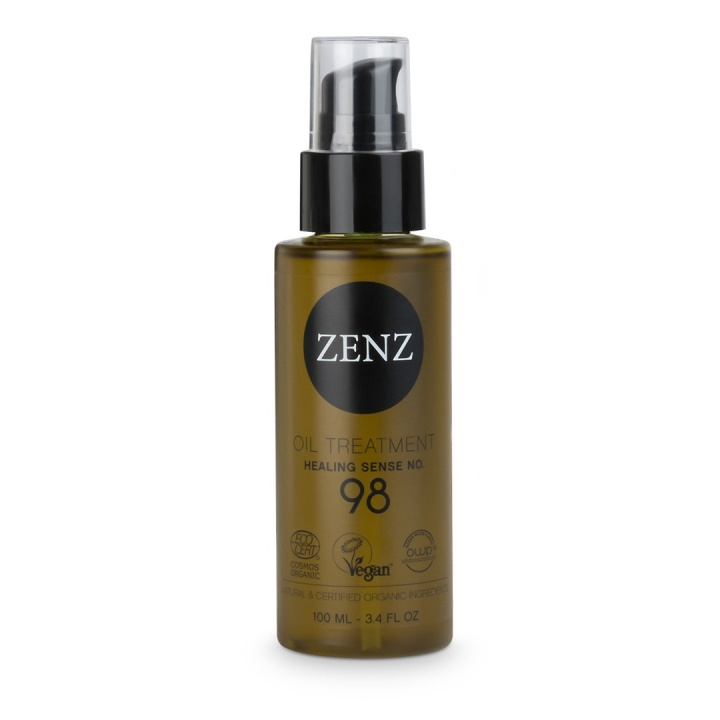 ZENZ Økologisk oljebehandling nr. 98 Healing Sense - 100 ml i gruppen HELSE OG SKJØNNHET / Hår & styling / Hårpleie / Hårolje hos TP E-commerce Nordic AB (C87105)