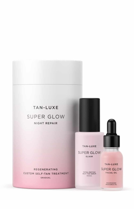 Tan-Luxe Super Glow Night Repair i gruppen HELSE OG SKJØNNHET / Hudpleie / Ansikt / Anti age hos TP E-commerce Nordic AB (C87108)