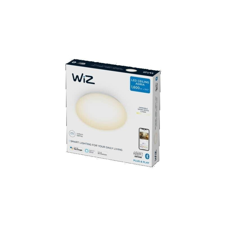 WiZ Adria WiZ Taklampe 17W RD 2700K Dim i gruppen Elektronikk / Lys / Taklamper hos TP E-commerce Nordic AB (C87127)