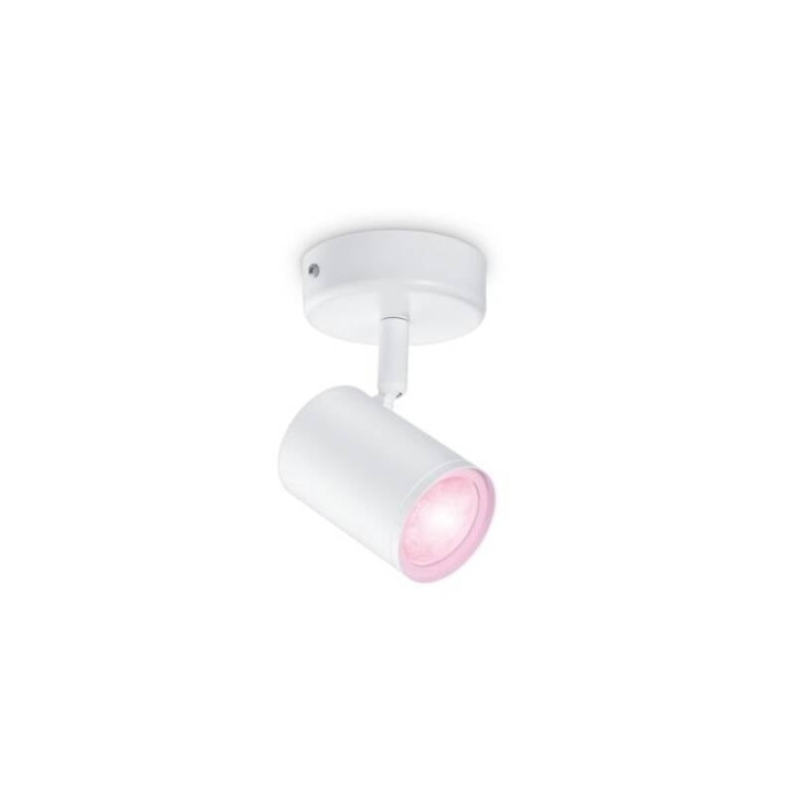 WiZ IMAGEO Spots 1x5W W 22-65K RGB i gruppen Elektronikk / Lys / LED-lys hos TP E-commerce Nordic AB (C87129)