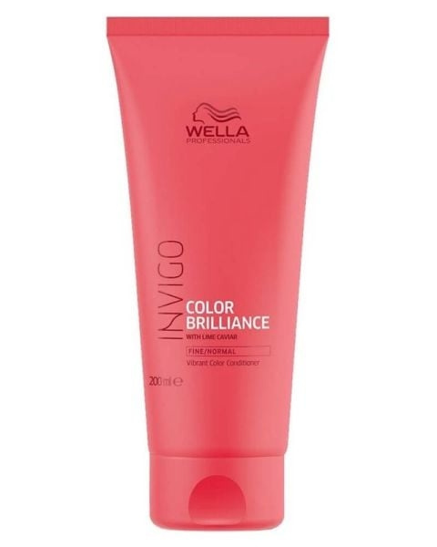 Wella Invigo Color Brilliance Conditioner Fint hår 200 ml i gruppen HELSE OG SKJØNNHET / Hår & styling / Hårpleie / Balsam hos TP E-commerce Nordic AB (C87132)