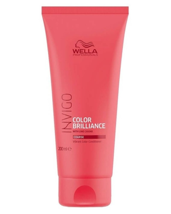 Wella Invigo Color Brilliance Conditioner for grovt hår 200 ml i gruppen HELSE OG SKJØNNHET / Hår & styling / Hårpleie / Balsam hos TP E-commerce Nordic AB (C87133)