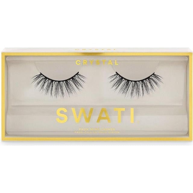 SWATI Faux Mink Lashes Crystal i gruppen HELSE OG SKJØNNHET / Makeup / Øyne og øyebryn / Løsvipper hos TP E-commerce Nordic AB (C87136)