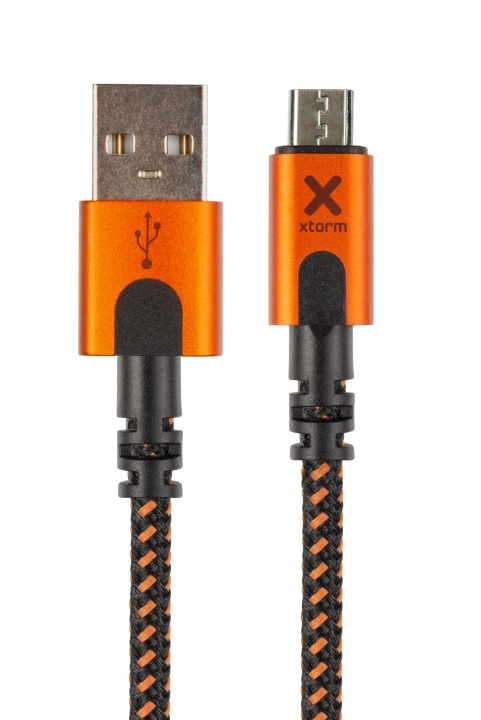 Xtorm Xtreme USB til Micro-kabel (1,5 m) i gruppen Datautstyr / Kabler og adaptere / USB / USB-A hos TP E-commerce Nordic AB (C87155)