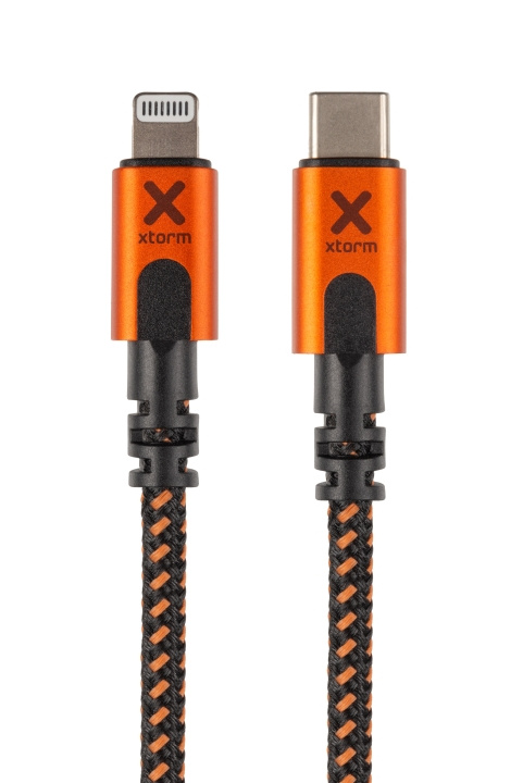 Xtorm Xtreme USB-C til Lightning-kabel (1,5 m) i gruppen SMARTTELEFON & NETTBRETT / Ladere og Kabler / Kabler / Kabler Lightning hos TP E-commerce Nordic AB (C87157)