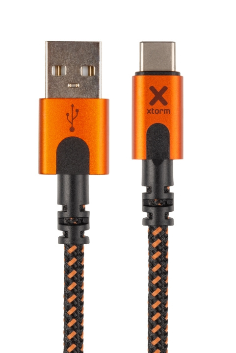 Xtorm Xtreme USB til USB-C-kabel (1,5 m) i gruppen Datautstyr / Kabler og adaptere / USB / USB-C hos TP E-commerce Nordic AB (C87158)