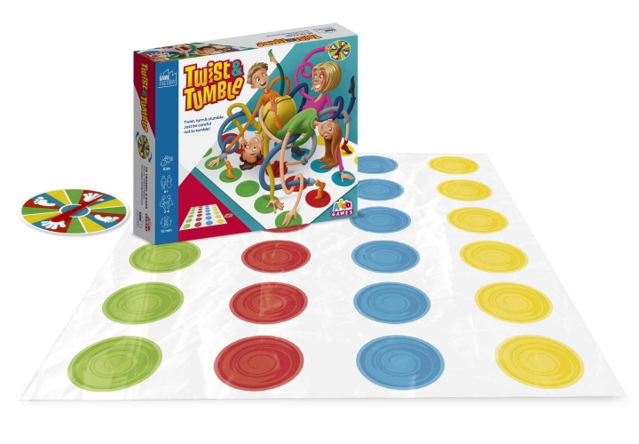 The Game Factory Twist & Tumble (207003) i gruppen LEKER, BARN OG BABY / Leker / Brettspill / Familiespill hos TP E-commerce Nordic AB (C87164)