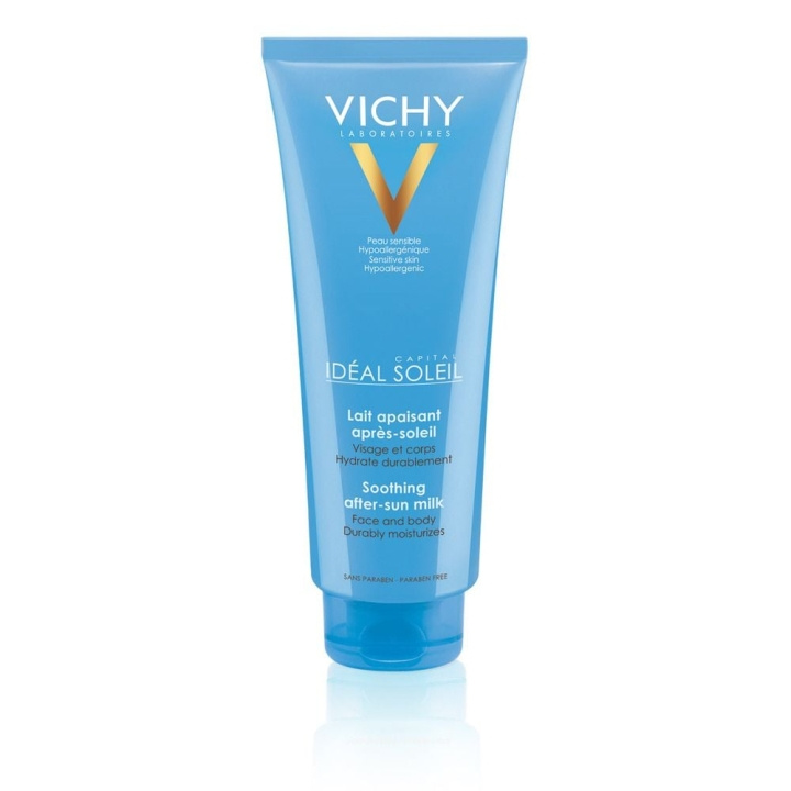 Vichy Ideal Soleil Aftersun Lotion 300 ml i gruppen HELSE OG SKJØNNHET / Hudpleie / Soling / Solkrem hos TP E-commerce Nordic AB (C87167)