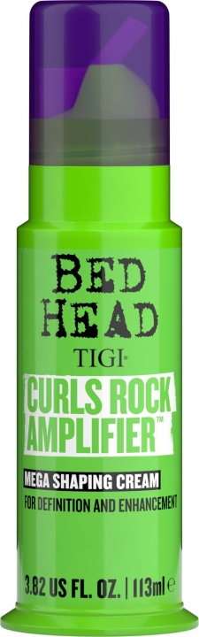 TIGI Bed Head Curls Rock Amplifier 113 ml i gruppen HELSE OG SKJØNNHET / Hår & styling / Hårstyling / Stylingkrem hos TP E-commerce Nordic AB (C87170)