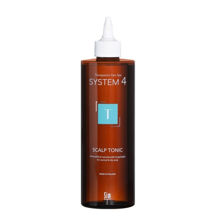 System 4 Nr. T Climbazole Scalp Tonic 500 ml i gruppen HELSE OG SKJØNNHET / Hår & styling / Hårpleie / Balsamspray/kur hos TP E-commerce Nordic AB (C87177)