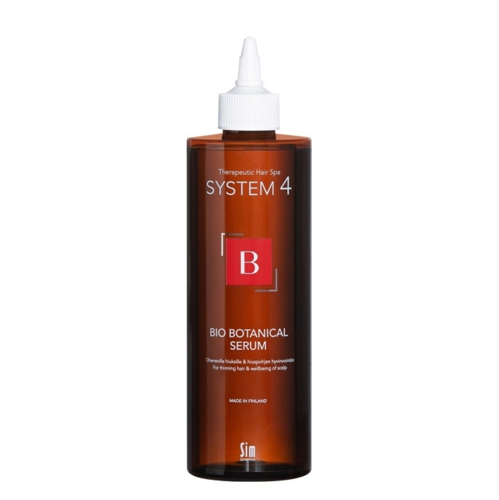 System 4 Bio Botanical Serum 500 ml i gruppen HELSE OG SKJØNNHET / Hår & styling / Hårpleie / Hårserum hos TP E-commerce Nordic AB (C87179)