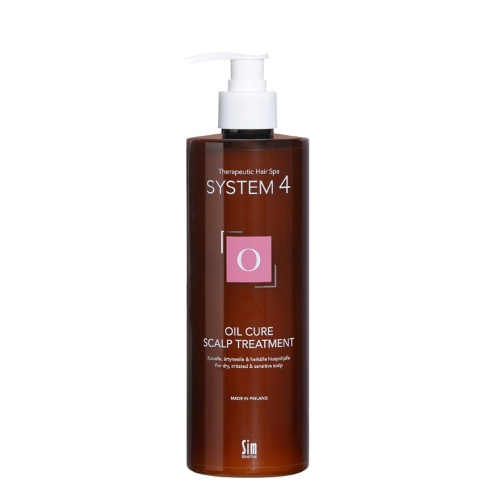 System 4 Nr. O Oli Cure Hair Mask 500 ml i gruppen HELSE OG SKJØNNHET / Hår & styling / Hårpleie / Hårmaske hos TP E-commerce Nordic AB (C87180)