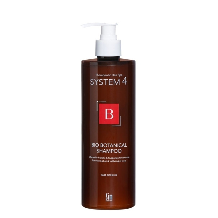 System 4 Bio Botanical Shampoo 500 ml i gruppen HELSE OG SKJØNNHET / Hår & styling / Hårpleie / Sjampo hos TP E-commerce Nordic AB (C87181)