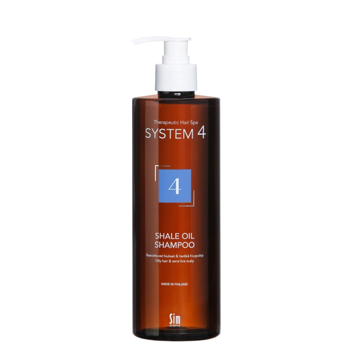 System 4 Nr. 4 Shale Oli Shampoo 500 ml i gruppen HELSE OG SKJØNNHET / Hår & styling / Hårpleie / Sjampo hos TP E-commerce Nordic AB (C87183)