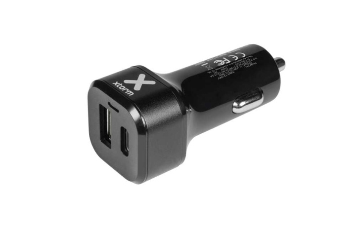 Xtorm 48 W billader Pro - USB-C + USB-A billader i gruppen SMARTTELEFON & NETTBRETT / Ladere og Kabler / Billader / Billader USB hos TP E-commerce Nordic AB (C87195)