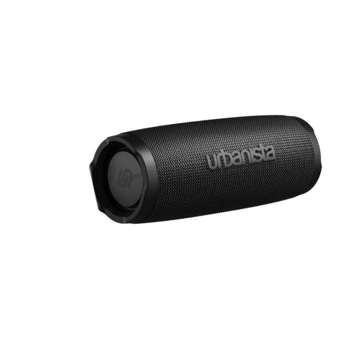 Urbanista Nashville Midnight Black - Bluetooth-høyttaler i gruppen Elektronikk / Lyd & Bilde / Høyttalere & tilbehør / Bluetooth-høyttalere / Bærbare høyttalere hos TP E-commerce Nordic AB (C87198)