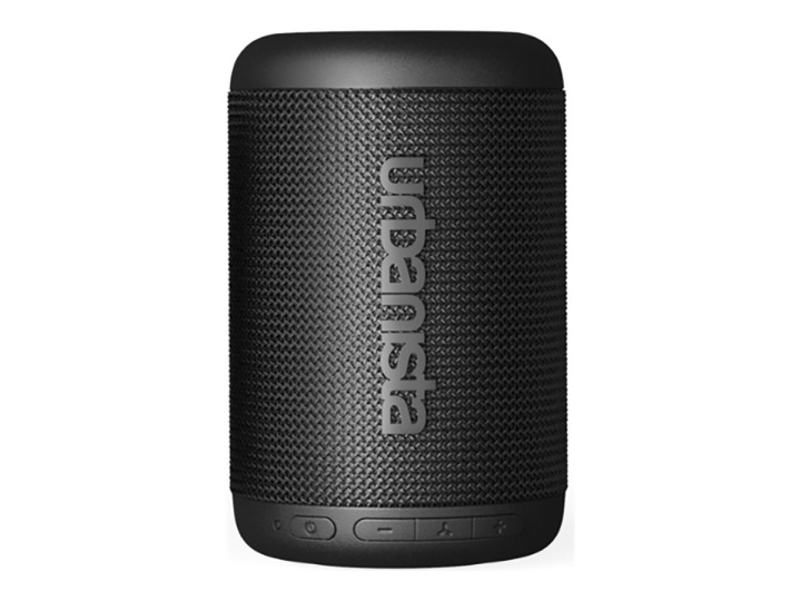 Urbanista Memphis Midnight Black - Bluetooth-høyttaler i gruppen Elektronikk / Lyd & Bilde / Høyttalere & tilbehør / Bluetooth-høyttalere / Bærbare høyttalere hos TP E-commerce Nordic AB (C87199)