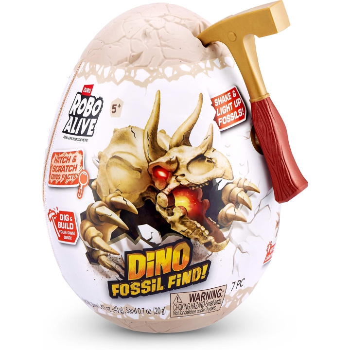 Zuru Robo Alive - Dino Fossil Find - Mini overraskelsesegg (71115UQ1) i gruppen LEKER, BARN OG BABY / Leker / Leksaker hos TP E-commerce Nordic AB (C87216)