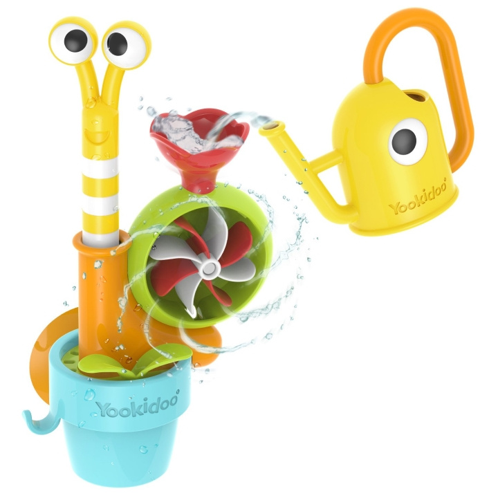 Yookidoo Pop-Up Water Snail - (YO40219) i gruppen LEKER, BARN OG BABY / Uteleker / Badeleker hos TP E-commerce Nordic AB (C87244)