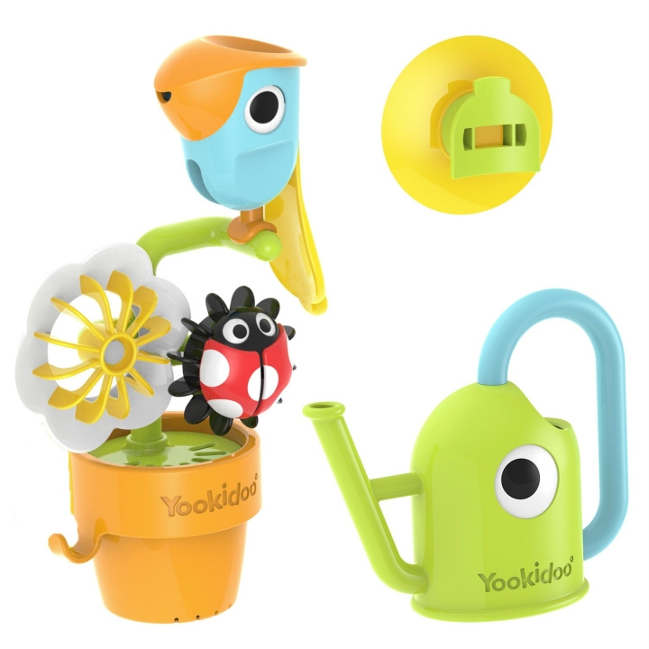 Yookidoo Pour \'N\' Spin Tipping Bird - (YO40222) i gruppen LEKER, BARN OG BABY / Uteleker / Badeleker hos TP E-commerce Nordic AB (C87246)