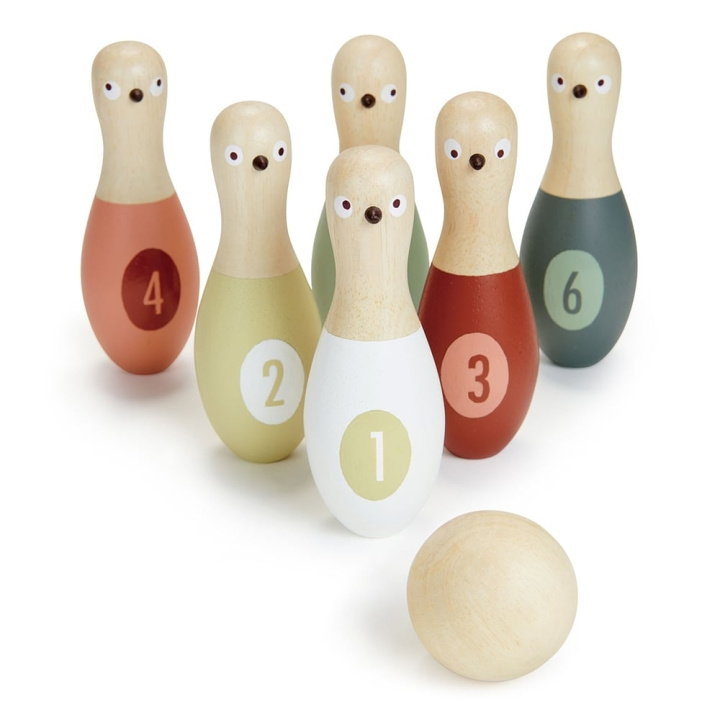 Tender Leaf Birdie Skittles Bowling - (TL8621) i gruppen LEKER, BARN OG BABY / Spill / Barnespill hos TP E-commerce Nordic AB (C87265)