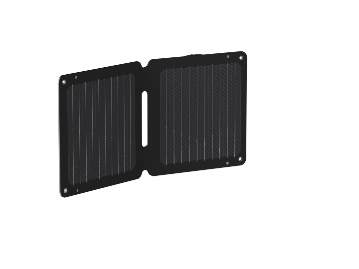 Xtorm SolarBooster 14W - Sammenleggbart solcellepanel i gruppen HJEM, HUS OG HAGE / El og belysning / Utendørsbelysning / Solcelle hos TP E-commerce Nordic AB (C87327)