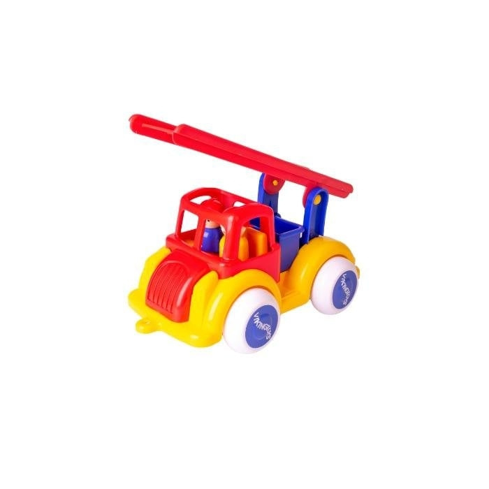 Viking Toys Jumbo brannbil m/2 pers. (130006) i gruppen LEKER, BARN OG BABY / Leker / Lekebiler hos TP E-commerce Nordic AB (C87330)