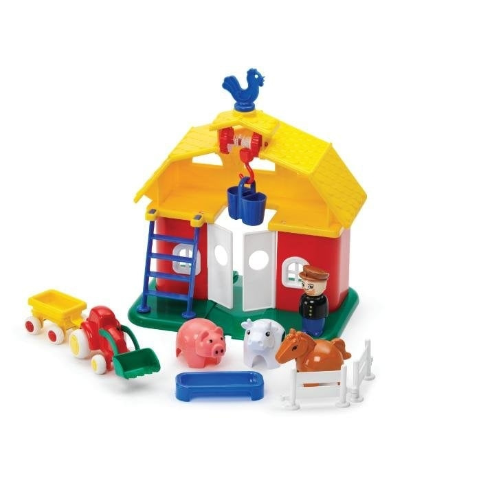 Viking Toys Setet Bondegård (130013) i gruppen LEKER, BARN OG BABY / Leker / Figurer, miniatyrer og tilbehør hos TP E-commerce Nordic AB (C87334)