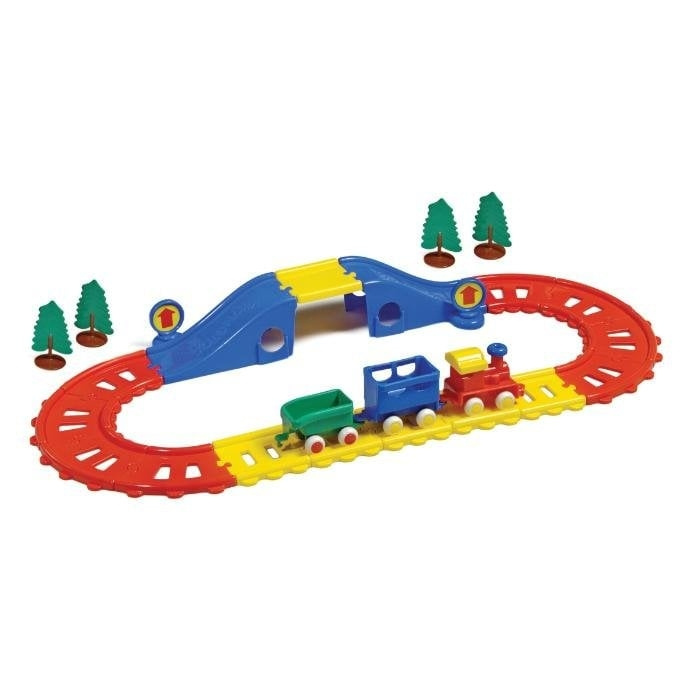 Viking Toys Togsett (130015) i gruppen LEKER, BARN OG BABY / Leker / Lekebiler hos TP E-commerce Nordic AB (C87335)