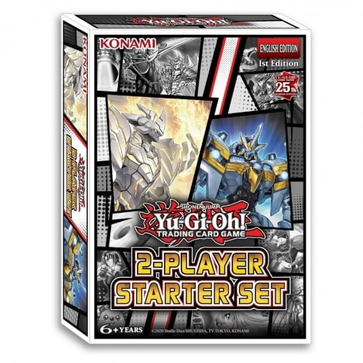 Yu-Gi-Oh! - startsett for 2 spillere (YGO077-8) i gruppen LEKER, BARN OG BABY / Leker / Brettspill / Familiespill hos TP E-commerce Nordic AB (C87343)