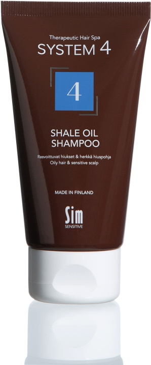 System 4 Nr. 4 Shale Oli Shampoo 75 ml i gruppen HELSE OG SKJØNNHET / Hår & styling / Hårpleie / Sjampo hos TP E-commerce Nordic AB (C87352)