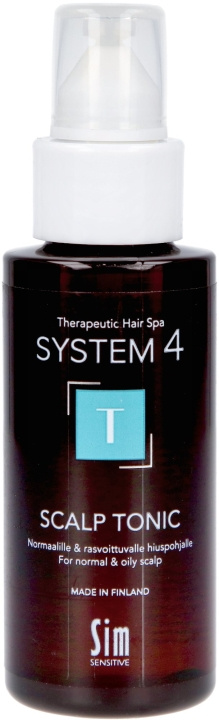 System 4 Nr. T Climbazole Scalp Tonic 75 ml i gruppen HELSE OG SKJØNNHET / Hår & styling / Hårpleie / Balsamspray/kur hos TP E-commerce Nordic AB (C87355)